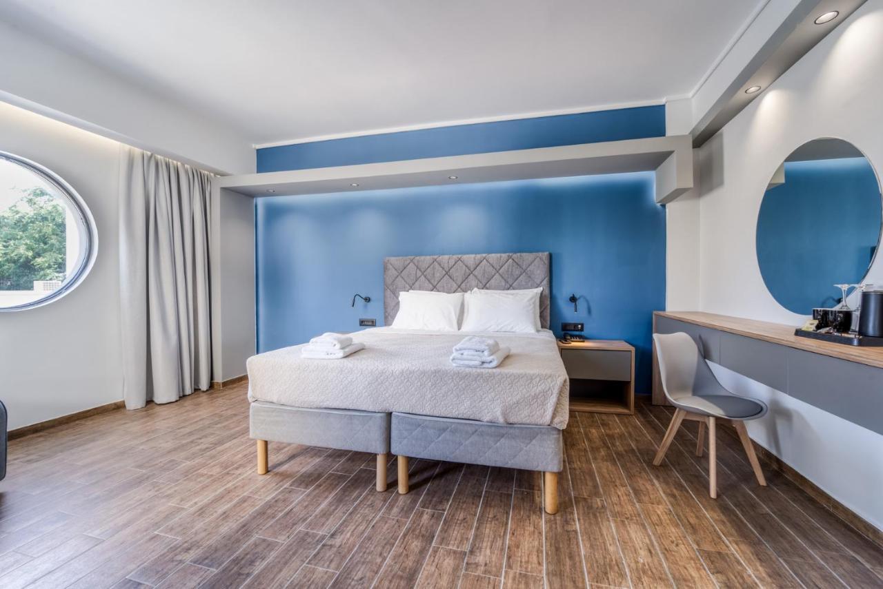 Island City Boutique Hotel Rhodes City المظهر الخارجي الصورة