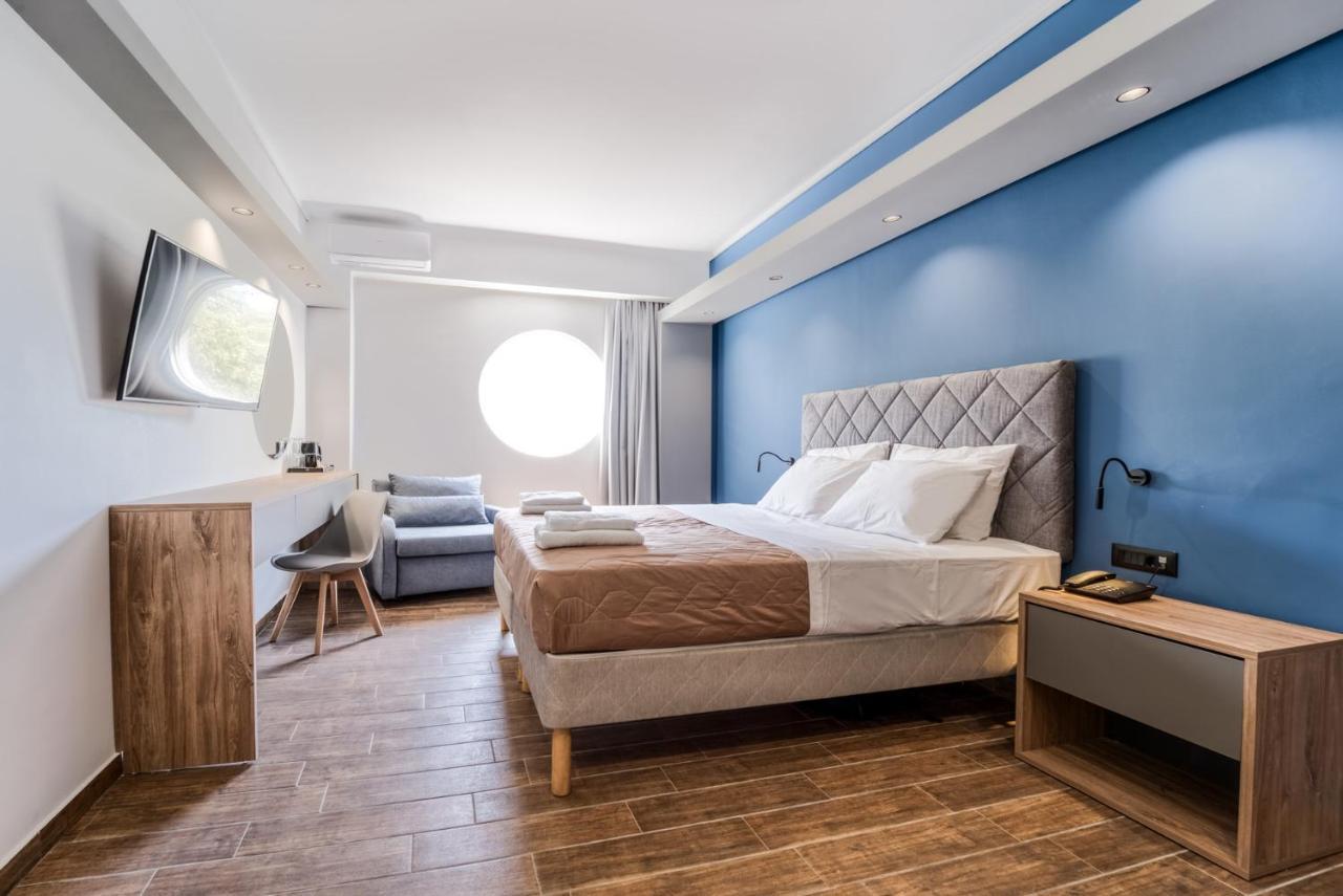 Island City Boutique Hotel Rhodes City المظهر الخارجي الصورة