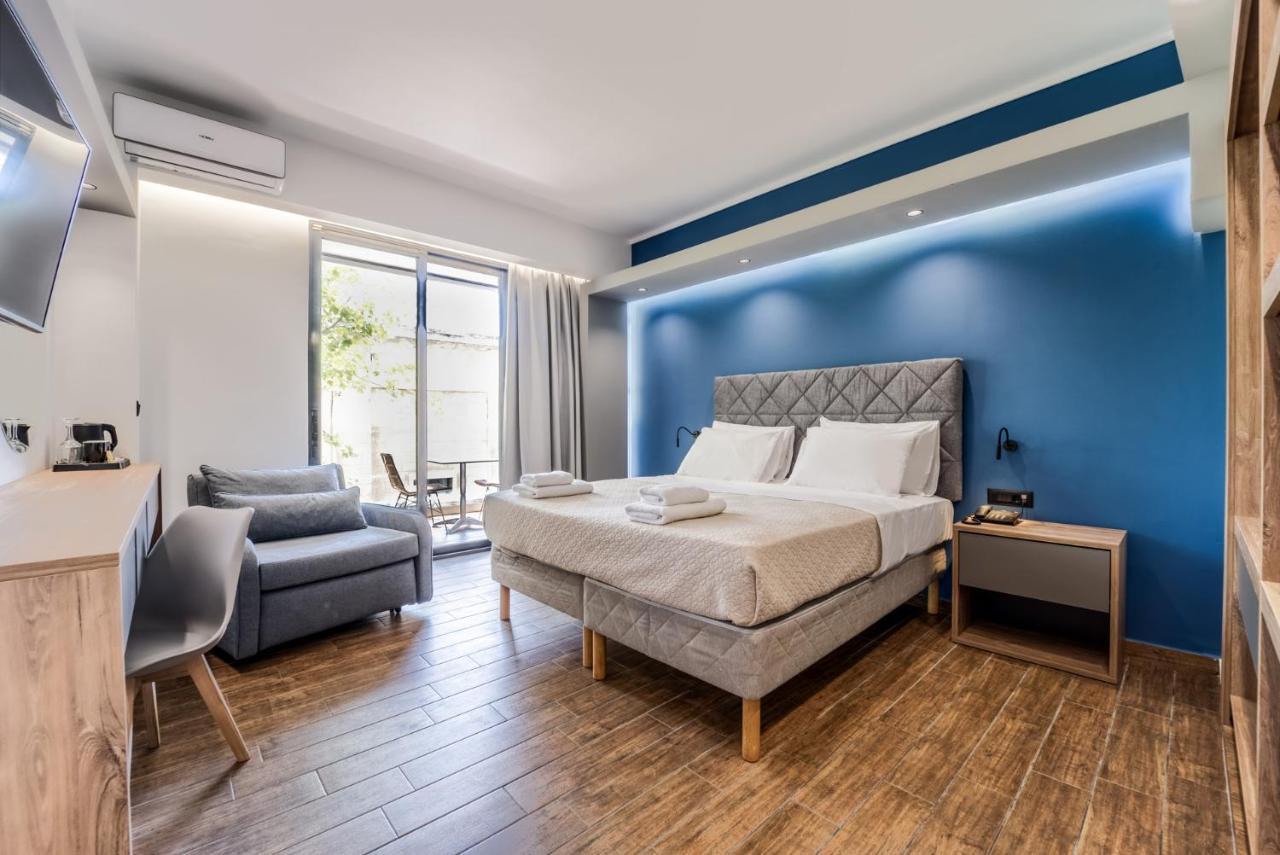 Island City Boutique Hotel Rhodes City المظهر الخارجي الصورة