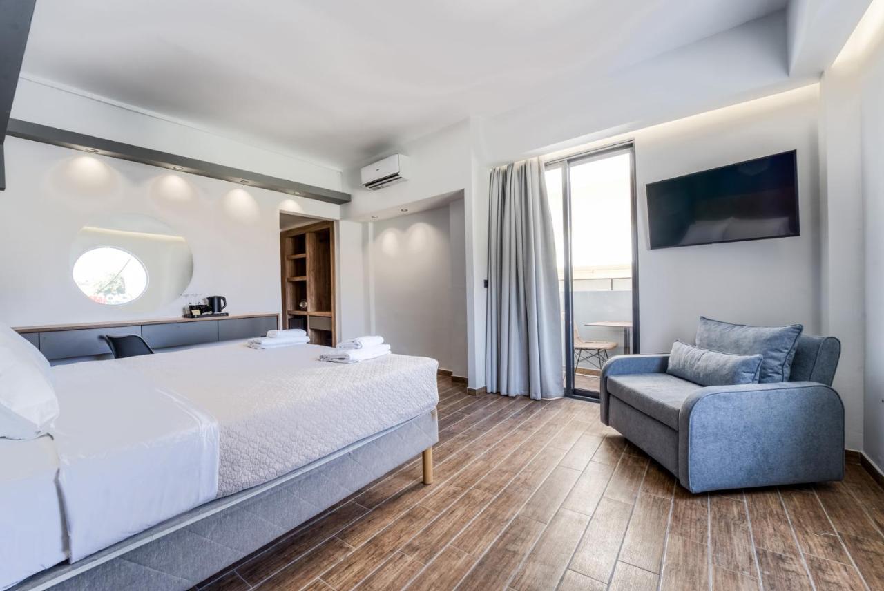 Island City Boutique Hotel Rhodes City المظهر الخارجي الصورة